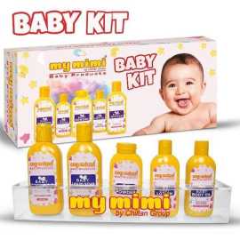 Baby Grooming Kit - Skin Friendly Tear Free Formula