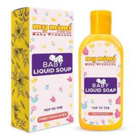 Baby Liquid Soap - Top To Toe & Deep Cleanses Baby's Skin