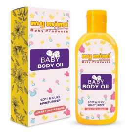 Baby Oil - Ideal For Massage, Soft & Silky Moisturizer