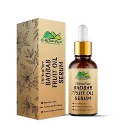 Baobab Fruit Oil Serum - For Clear Skin & Stretch Marks - 30ML