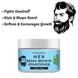 Chiltan Pure Beard Growth Conditioner Hair Mask - 100ML