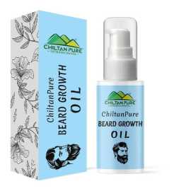 Chiltan Pure Boosts Beard Growth Oil