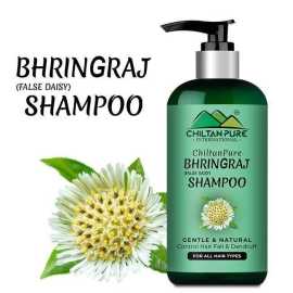 Bhringraj Shampoo - Nourishes Scalp & Promotes Hair Growth