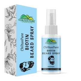 Chiltanpure Biotin Beard Spray - 50ML