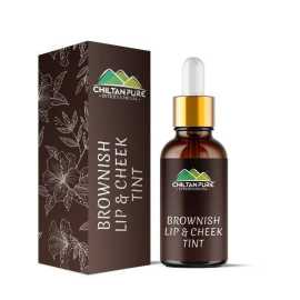 Chiltan Pure Brownish Lip & Cheek Tint - 30ML