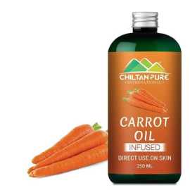 Carrot Oil - Reduces Wrinkles & Removes Acne Scars - 250ML
