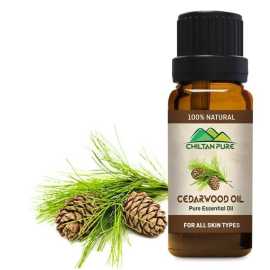 Cedarwood Essential Oil - Combats Hair Loss & Tightens Muscles - 20ML