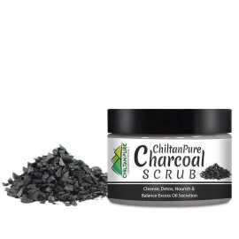 Chiltan Pure Charcoal Face & Body Scrub - 100ML