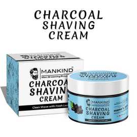 Mankind Charcoal Shaving Cream