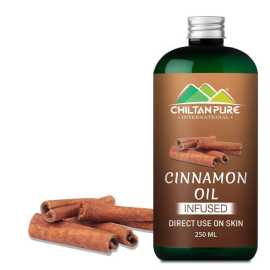 Cinnamon Oil - Reduces Stress & Perfect Solution For Acne - 250ML