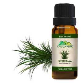 Citronella Essential Oil - Reduce Hair & Skin Dryness - 20ML