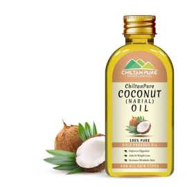 Chiltan Pure Coconut Oil For Hair & Skin