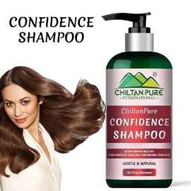 Confidence Shampoo - Attain Shiny & Healthy Confidence