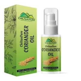 Organic Coriander Oil - Prevents Hair Greying - 50ML