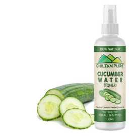 Cucumber Floral Water Toner - Hydrate & Soothe Your Skin - 150ML