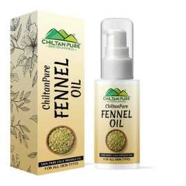 Fennel Oil - Boost Metabolism & Improve Split Ends - 50ML