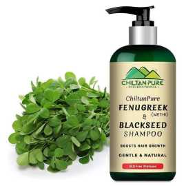 Fenugreek (Methi) & Blackseed Shampoo- Boosts Hair Growth
