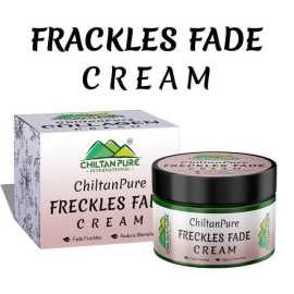 Freckles Fade Cream - Hydrates Skin & Reduce Blemishes