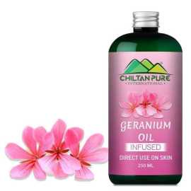 Geranium Oil - Reduces Acne Breakouts & Cure Skin Infections