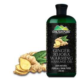 Chiltan Pure Ginger Jojoba Warming Massage Oil - 250ML