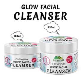 Glow Facial Cleanser - Deep Cleansing & Fights Acne