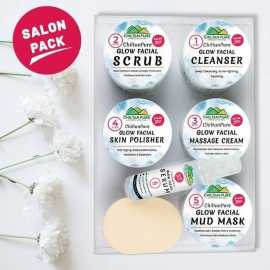 ChiltanPure Glow Facial Kit 4X Results Family Pack