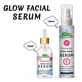 Glow Facial Serum - Enhances Skin's Natural Glow