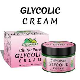 Glycolic Cream - Exfoliates Skin & Treats With Acne