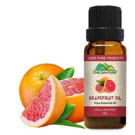 Grapefruit Essential Oil - Natural Energizer & Mood Booster- 20ML