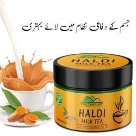 Chiltan Pure Haldi Milk Tea - Reduces Arthritis Symptoms - 250G