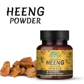 Heeng Asafoetida Powder - Metabolism Booster & Suitable For Culinary Use