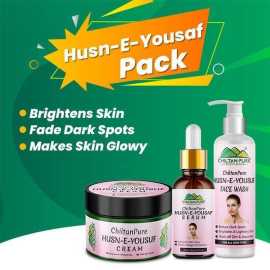 Chiltan Pure Husn-e-Yousaf Pack - Brighten Skin Complexion & Fades Dark Spots