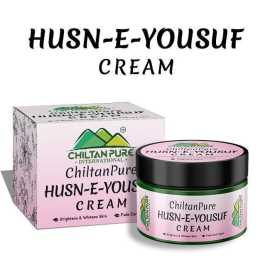 Husn-E-Yousuf Cream - Brightens & Whitens Skin