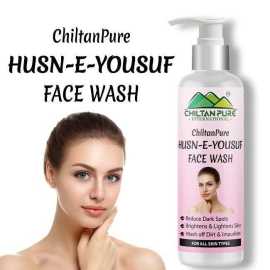 Husn-E-Yousuf Face Wash - Exfoliates Skin & Reduce Dark Spots