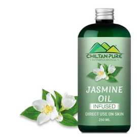 Jasmine Oil - Increases Skin Elasticity & Helps Balance Moisture - 250ML