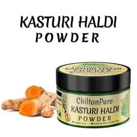 Curcuma Aromatica Kasturi Haldi - Enhances Skin's Youthful Glow