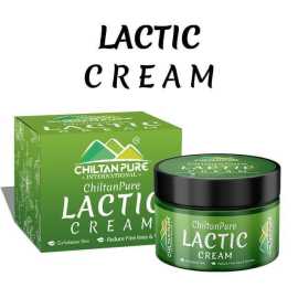 Lactic Cream - Brightens Skin, Fades Fine Lines & Wrinkles