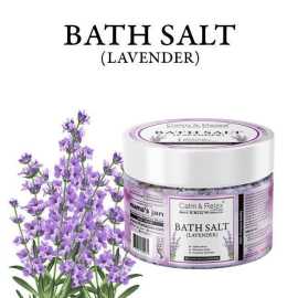 Lavender Bath Salt - Lifts Up Mood & Refreshes Body