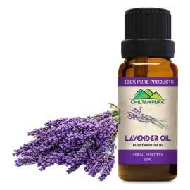 Lavender Essential Oil - Best For Dry Skin & Treating Wrinkles