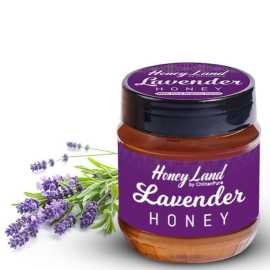Lavender Infused Honey - 450 Gram