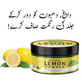 Lemon Powder - Skin Brightener & Exfoliator