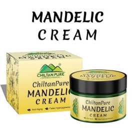 Mandelic Cream - Anti-Aging & Brightens Skin