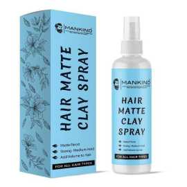 Chiltan Pure Matte Clay Spray For Hair Growth