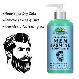 Chiltan Pure Men's Jasmine Body Wash - 250L