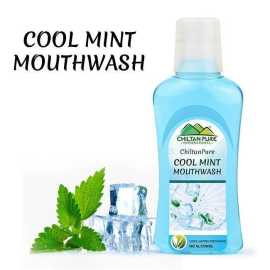 Chiltan Pure Mint Mouthwash - Improves Oral Health