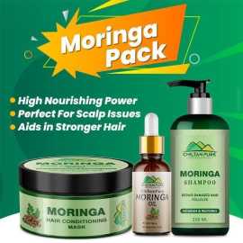 Chiltan Pure Moringa Pack - Repair/Nourishes & Restores Hair
