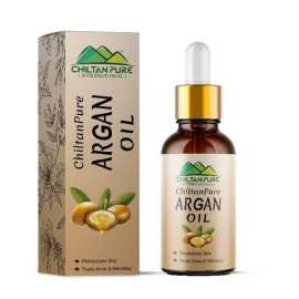 Moroccan Argan Oil - Protects Skin & Hair From UV Rays