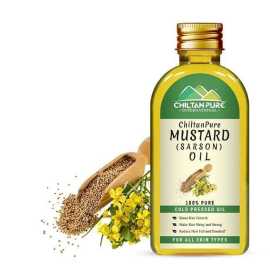 Mustard Oil - Boost Hair Growth & Moisturize Skin
