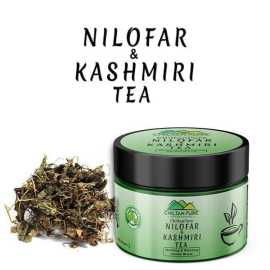 Nilofar & Kashmiri Tea - Refreshes Mood & Energy Booster