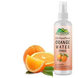 Orange Floral Water Toner - Provides Supple & Nourished Skin